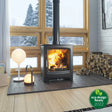Alderwood 6.7kW Multi Fuel (Eco) - Side View