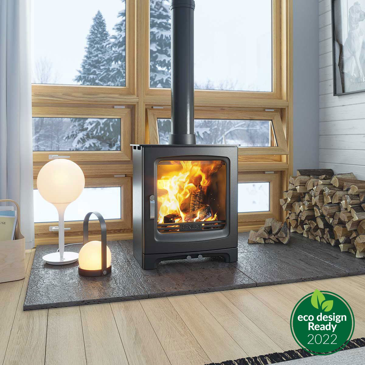 Alderwood 6.7kW Multi Fuel (Eco) -  - 105-315195