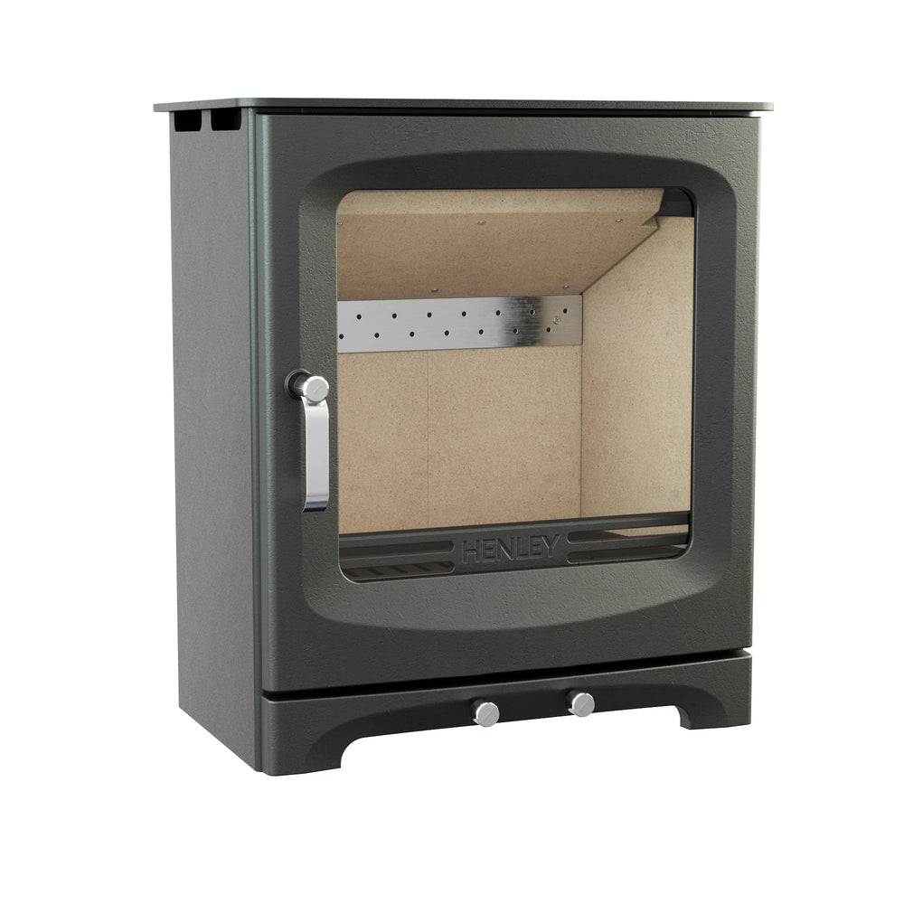 Alderwood 6.7kW Multi Fuel (Eco) - Back View