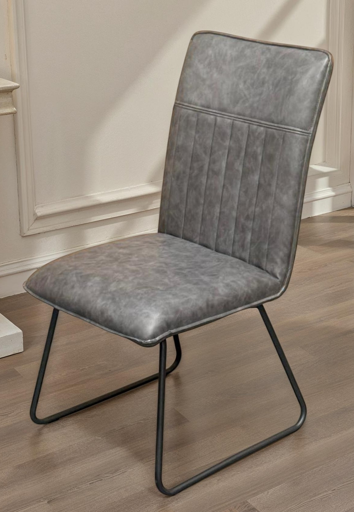Alfie Dining Chair Grey