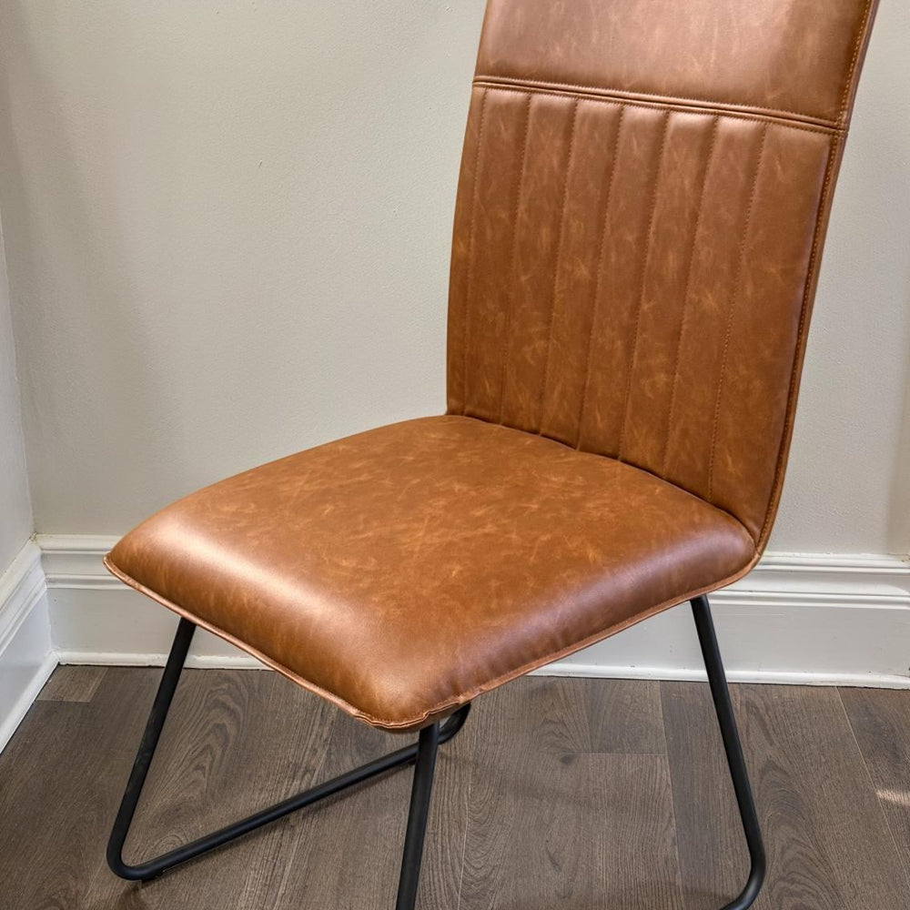 Alfie Dining Chair Cognac