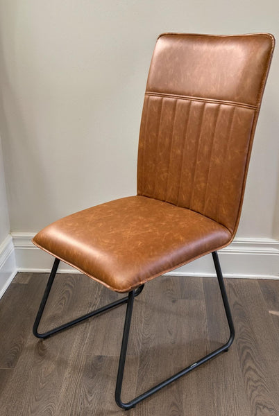 Alfie Dining Chair Cognac