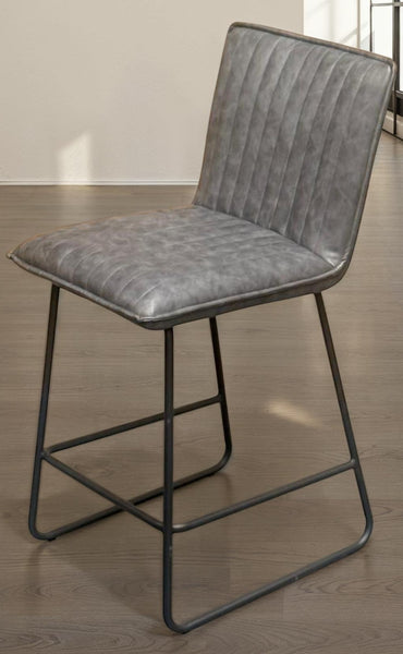 Alfie Bar Stool Grey
