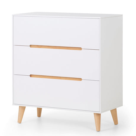 Alicia 3 Drawer Chest - Black - ALI212