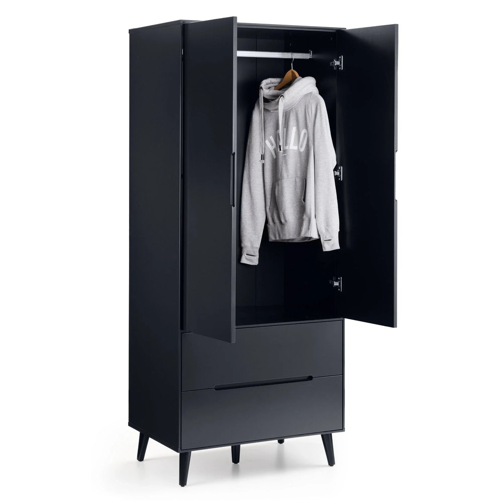 Alicia Combination Wardrobe - White - ALI205