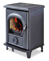 Alpha 1 multi fuel stove in traditional style | Home Centre Direct UK