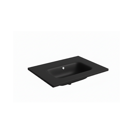 Basin top in black color