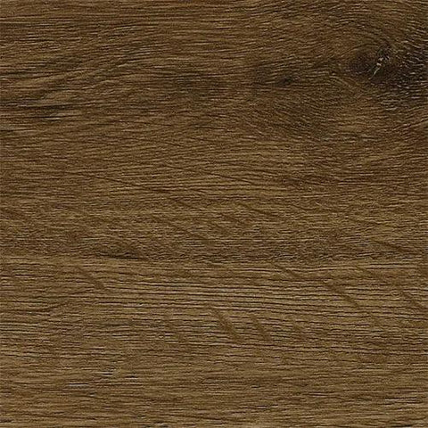 Antique walnut wood grain finish with natural brown tones and textured surface detail