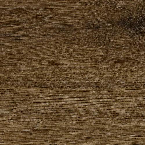 Antique walnut wood grain finish with natural brown tones and textured surface detail