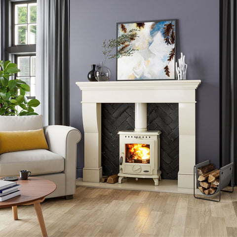 Aran 5kw (Eco) Enamel Cream Multi Fuel -  - 105-870923