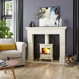 Aran 5kw (Eco) Enamel Cream Multi Fuel -  - 105-870923