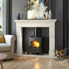 Aran 5kw(Eco) Matt Black Multi Fuel -  - 105-751539