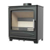Ascot 8kw Matt Black Multi Fuel  ( Eco ) -  - 105-158848