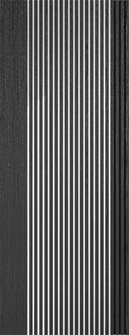 Ash Grey Melbourne Glazed - Ash Grey - 1981 x 686 (27") x 35mm