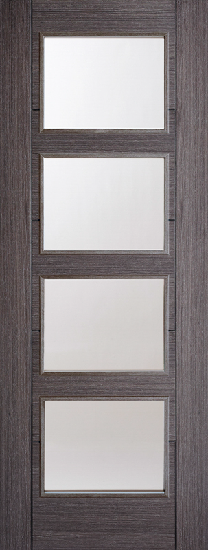 Ash Grey Vancouver Glazed 4L - Ash Grey - 1981 x 686 (27") x 35mm