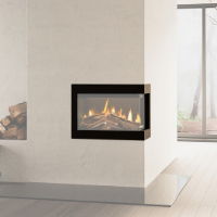 Frame - right side corner Ashlett Electric Fire -  - 105-917252