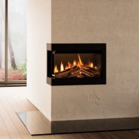 Electric ASHLETT Insert Deluxe  logs -  - 105-524071