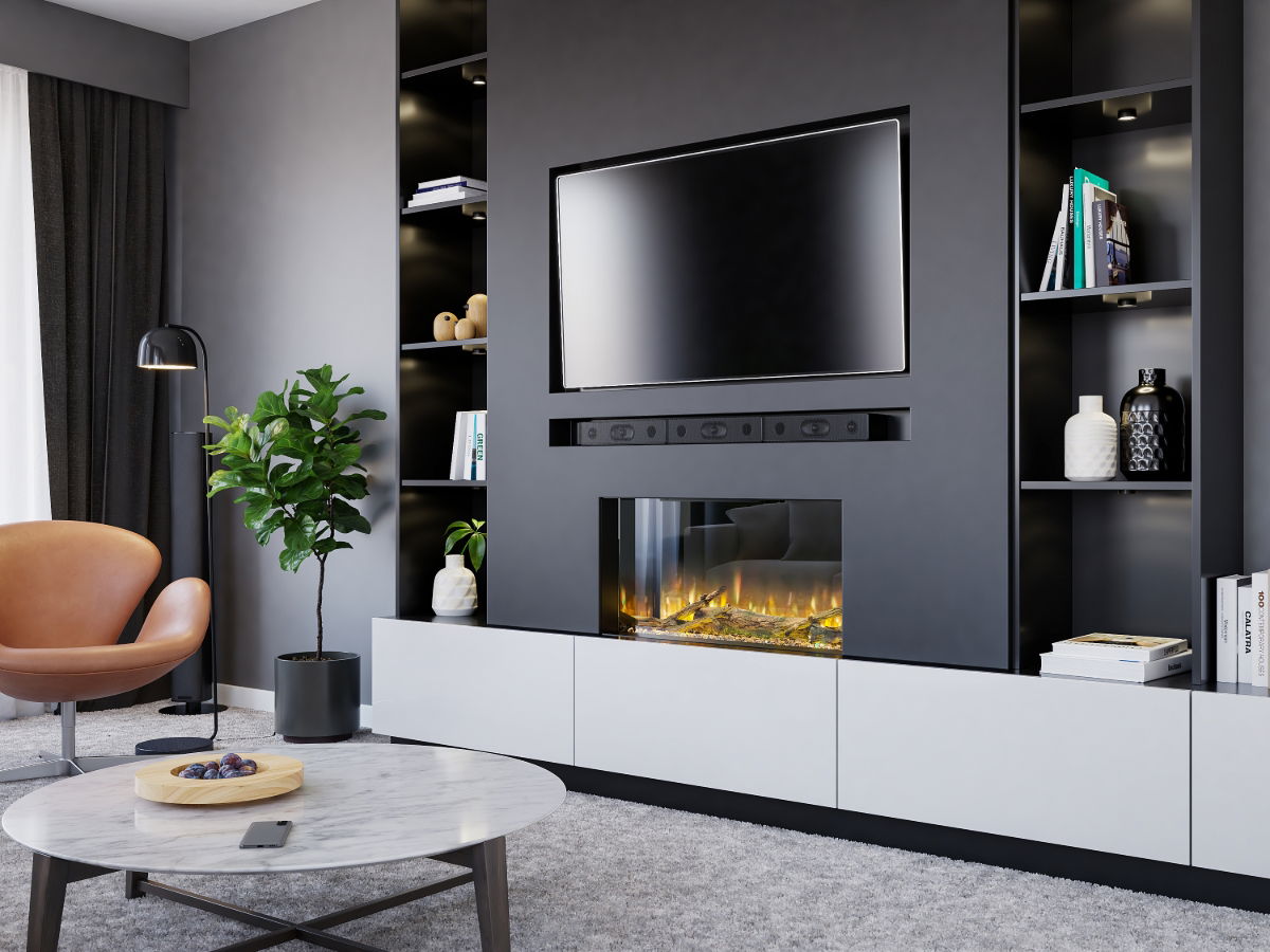 Aurora 750 Electric Fire -  - 105-419851