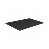 Black slate-effect bathroom worktop with textured stone finish | Home Centre Direct UK