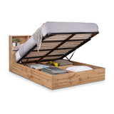 Bali Ottoman Bed - Grey / Single - BAL004
