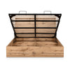 Bali Ottoman Bed - Grey / Single - BAL004