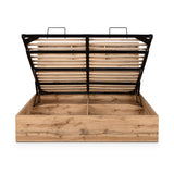 Bali Ottoman Bed - Grey / Single - BAL004