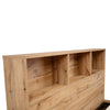 Bali Ottoman Bed - Grey / Single - BAL004