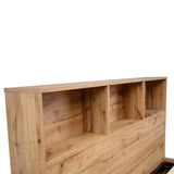 Bali Ottoman Bed - Grey / Single - BAL004