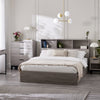 Bali Ottoman Bed - Grey / Single - BAL004
