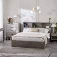 Bali Ottoman Bed - Grey / Single - BAL004