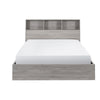 Bali Ottoman Bed - Brown / Double - BAL002