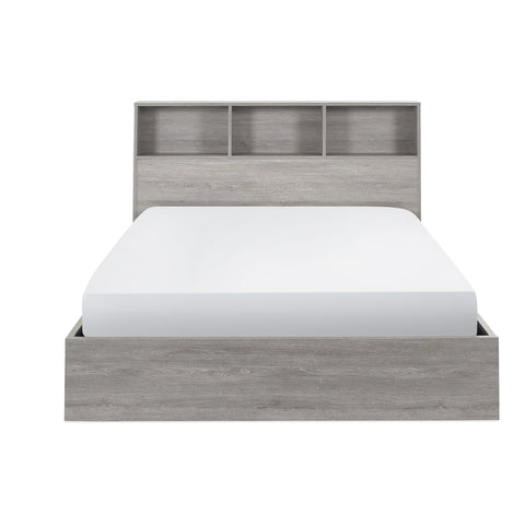 Bali Ottoman Bed - Brown / Double - BAL002