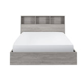 Bali Ottoman Bed - Brown / Double - BAL002
