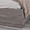Bali Ottoman Bed - Grey / Single - BAL004