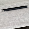 Bali 1 Drawer Bedside - Grey - BAL101