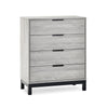 Bali 4 Drawer Chest - Brown - BAL203