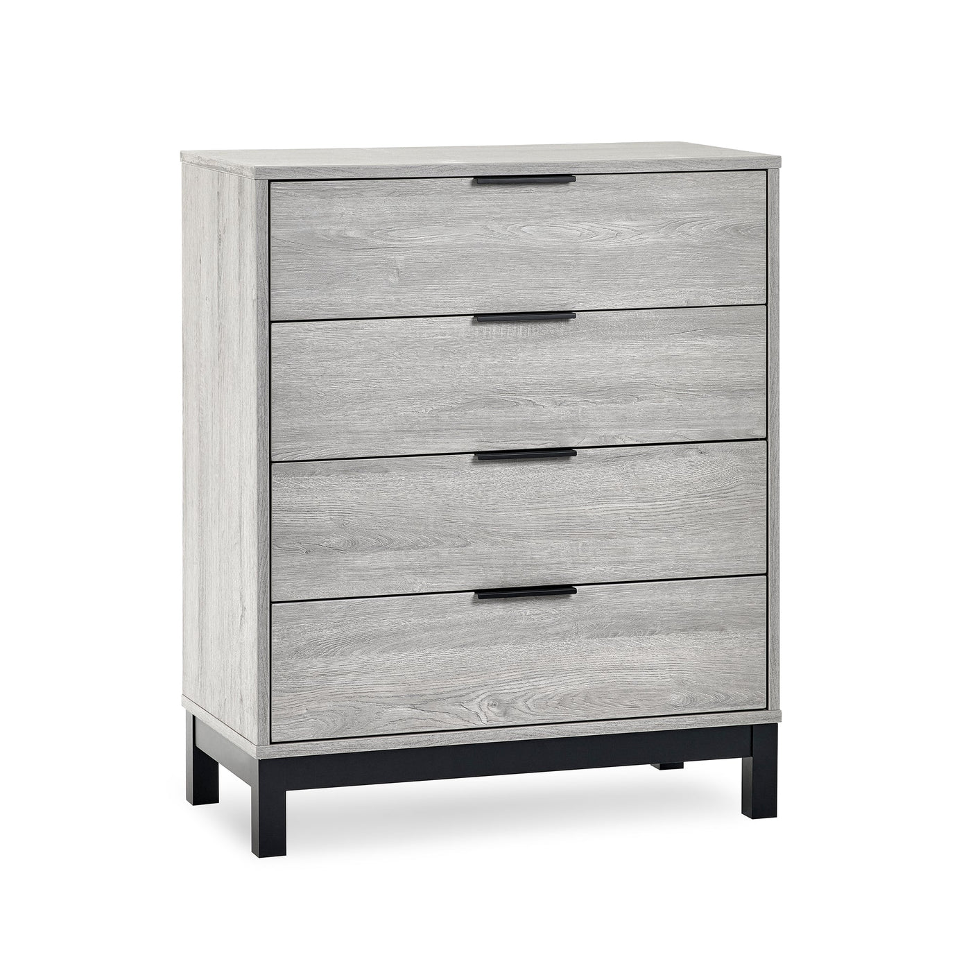 Bali 4 Drawer Chest - Brown - BAL203