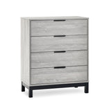 Bali 4 Drawer Chest - Brown - BAL203