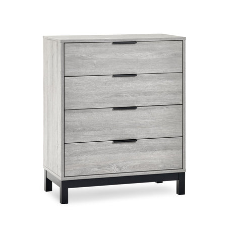 Bali 4 Drawer Chest - Brown - BAL203