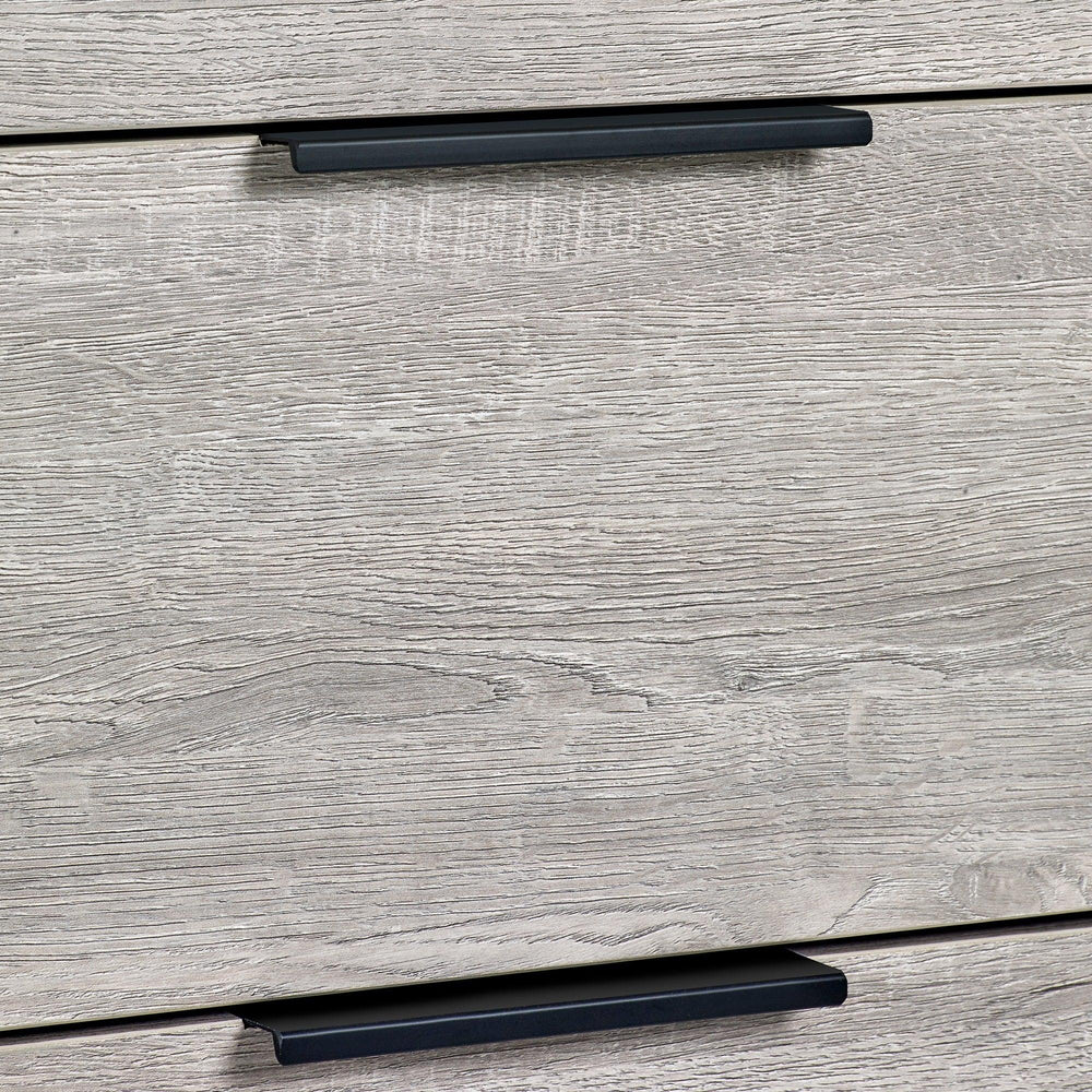 Bali 4 Drawer Chest - Grey - BAL103