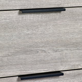 Bali 4 Drawer Chest - Grey - BAL103