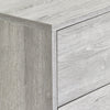 Bali 4 Drawer Chest - Grey - BAL103