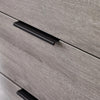 Bali 6 Drawer Wide Chest - Grey Oak