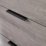 Bali 6 Drawer Wide Chest - Grey Oak