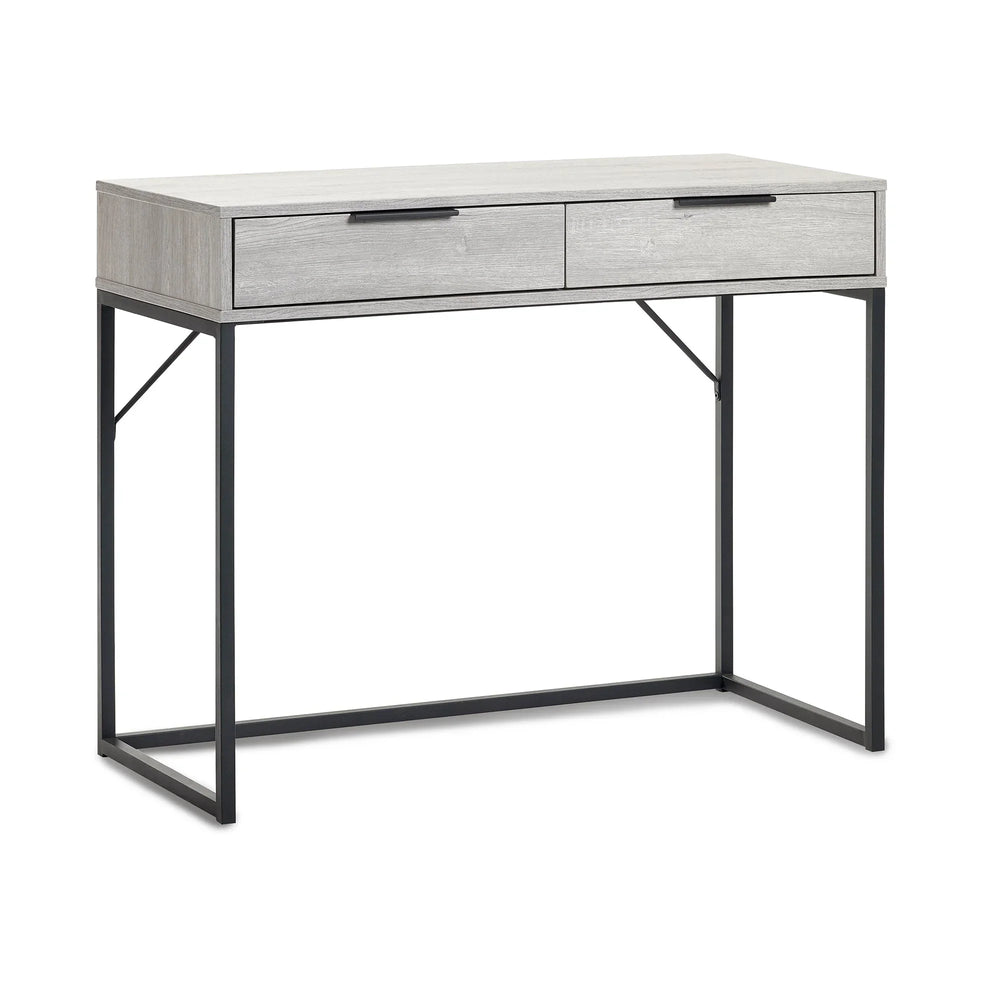 Bali 2 Drawer Dressing Table/Desk - Brown - BAL205