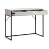 Bali 2 Drawer Dressing Table/Desk - Grey - BAL105