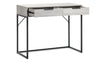 Bali 2 Drawer Dressing Table/Desk - Grey Oak
