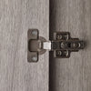 Bali 2 Door 1 Drawer Wardrobe - Grey - BAL106