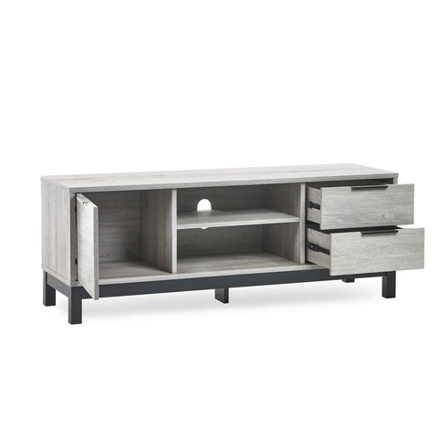 Bali TV Unit - Grey - BAL110