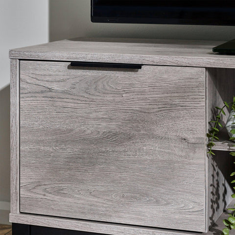 Bali TV Unit - Grey - BAL110